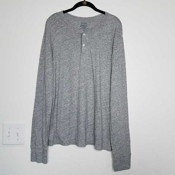 J. Crew Other - •J. CREW• Vintage Knit Long Sleeve Henley.